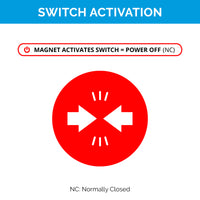 Thumbnail for Safety Interlock Disconnect Kit with Magnetic Switch