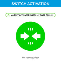 Thumbnail for Safety Interlock Disconnect Kit with Magnetic Switch