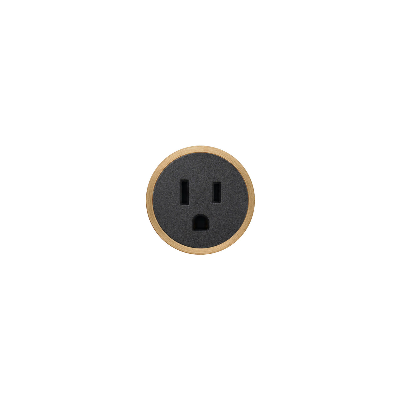 Prado Unifit Single Hardwired Outlet with Trim Ring