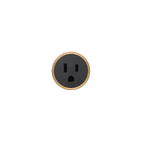 Thumbnail for Prado Unifit Single Hardwired Outlet with Trim Ring