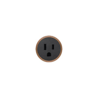 Thumbnail for Prado Unifit Single Hardwired Outlet with Trim Ring