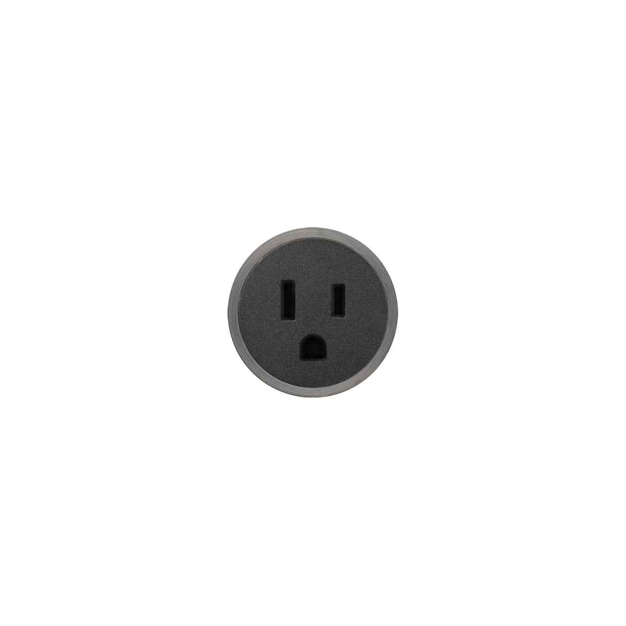 Prado Unifit Single Hardwired Outlet with Trim Ring