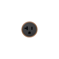 Thumbnail for Prado Unifit Single Hardwired Outlet with Trim Ring