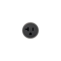 Thumbnail for Prado Unifit Single Hardwired Outlet with Trim Ring