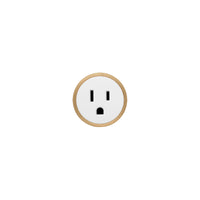 Thumbnail for Prado Unifit Single Hardwired Outlet with Trim Ring