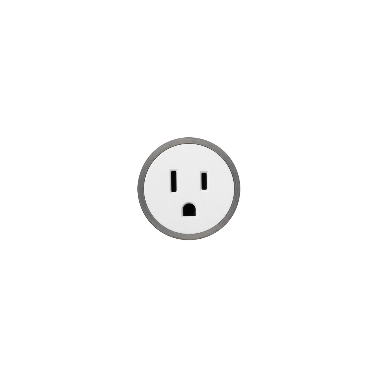 Prado Unifit Single Hardwired Outlet with Trim Ring