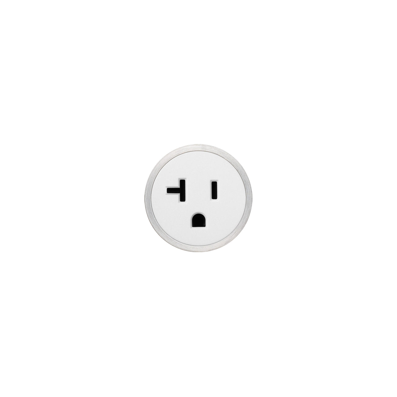 Prado Unifit Single Hardwired Outlet with Trim Ring