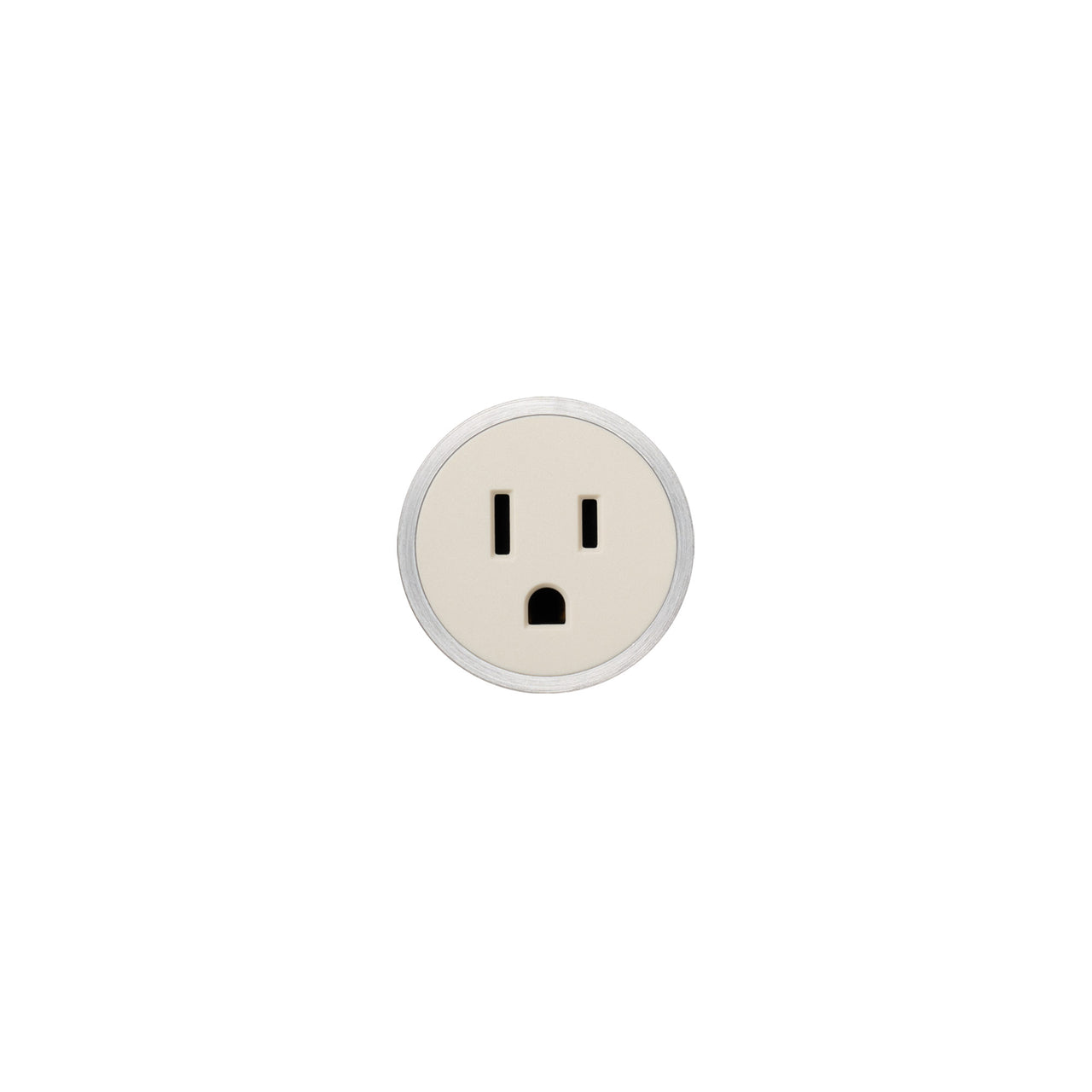 Prado Unifit Single Hardwired Outlet with Trim Ring