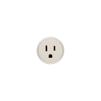 Thumbnail for Prado Unifit Single Hardwired Outlet with Trim Ring