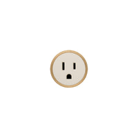 Thumbnail for Prado Unifit Single Hardwired Outlet with Trim Ring