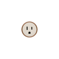 Thumbnail for Prado Unifit Single Hardwired Outlet with Trim Ring