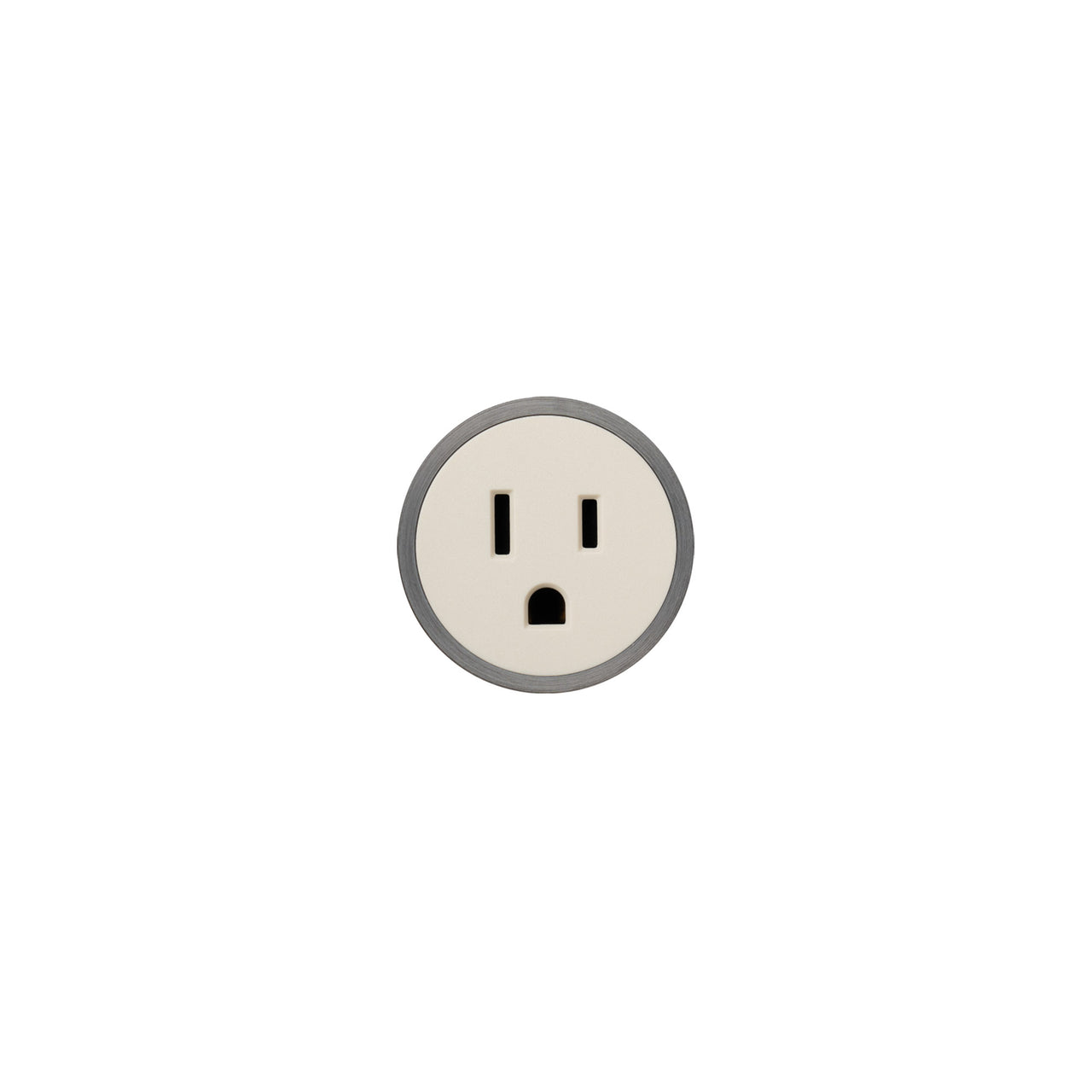 Prado Unifit Single Hardwired Outlet with Trim Ring
