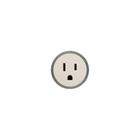 Thumbnail for Prado Unifit Single Hardwired Outlet with Trim Ring