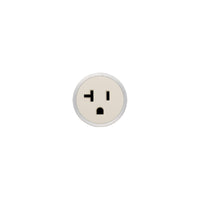 Thumbnail for Prado Unifit Single Hardwired Outlet with Trim Ring