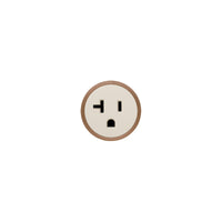 Thumbnail for Prado Unifit Single Hardwired Outlet with Trim Ring