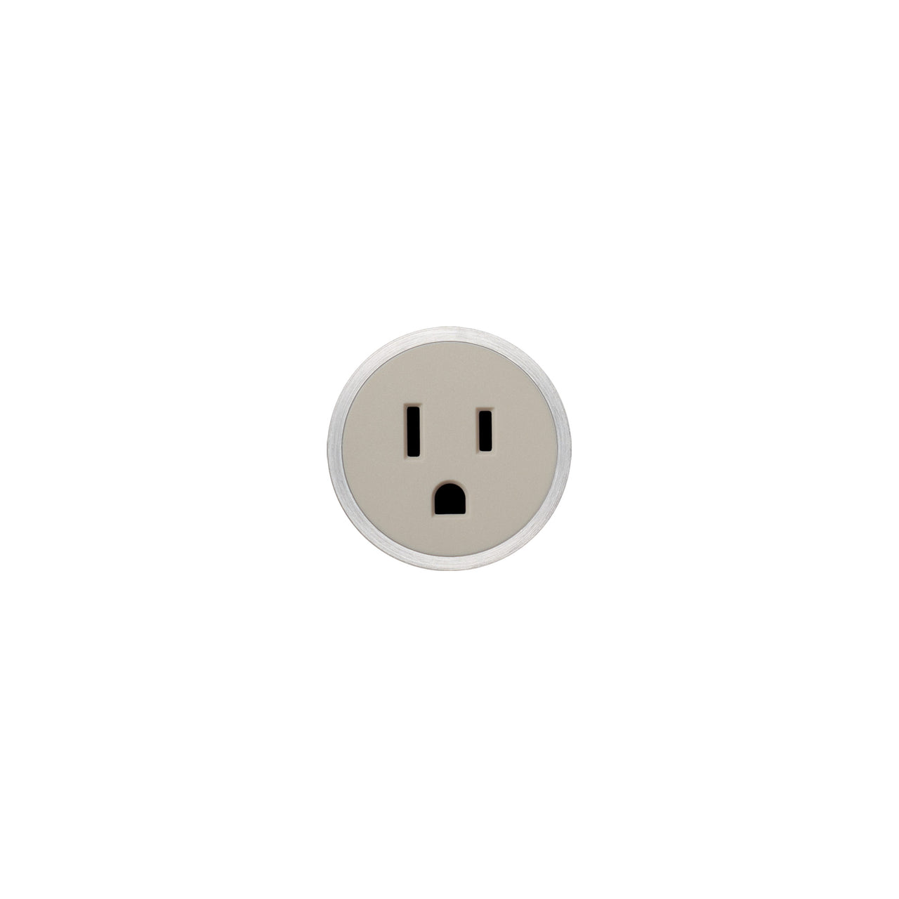 Prado Unifit Single Hardwired Outlet with Trim Ring