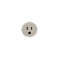 Thumbnail for Prado Unifit Single Hardwired Outlet with Trim Ring