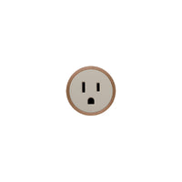Thumbnail for Prado Unifit Single Hardwired Outlet with Trim Ring