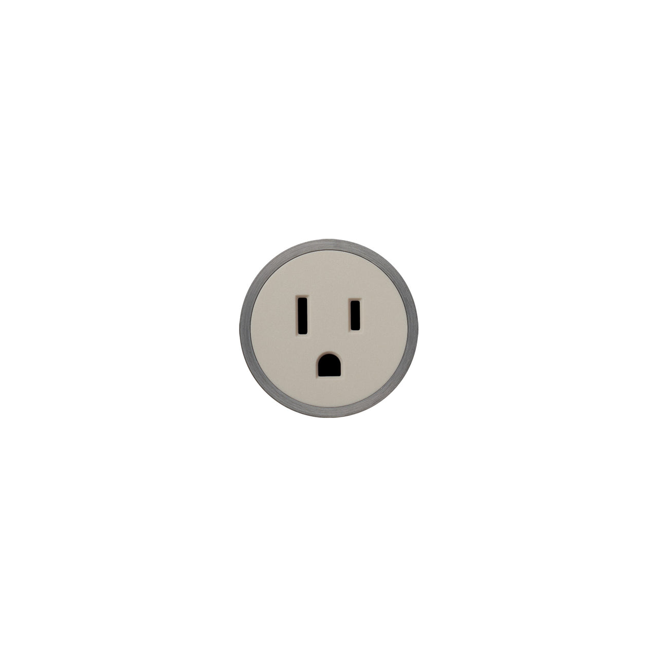 Prado Unifit Single Hardwired Outlet with Trim Ring