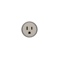 Thumbnail for Prado Unifit Single Hardwired Outlet with Trim Ring