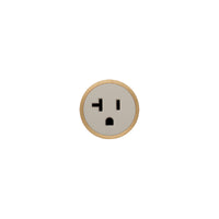 Thumbnail for Prado Unifit Single Hardwired Outlet with Trim Ring
