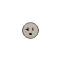 Thumbnail for Prado Unifit Single Hardwired Outlet with Trim Ring