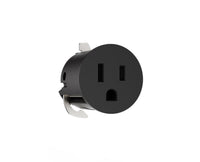 Thumbnail for Prado Unifit Single Hardwired Outlet with Trim Ring