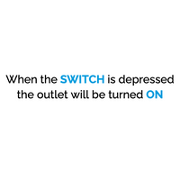 Thumbnail for Safety Interlock Outlet with Corner Mount Switch