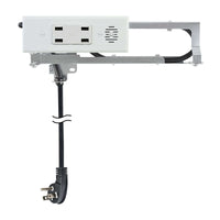 Thumbnail for 15 amp Blade Outlet with only USB ports white color variant.