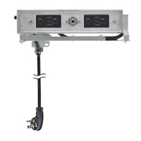 Thumbnail for 15 amp Blade Duo Outlet stainless steel variant