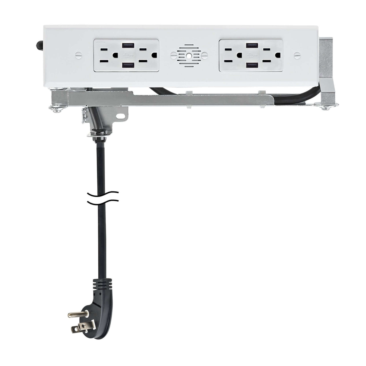 15 amp Blade Duo Outlet white variant