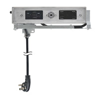 Thumbnail for 15 amp Blade Duo Outlet stainless steel variant