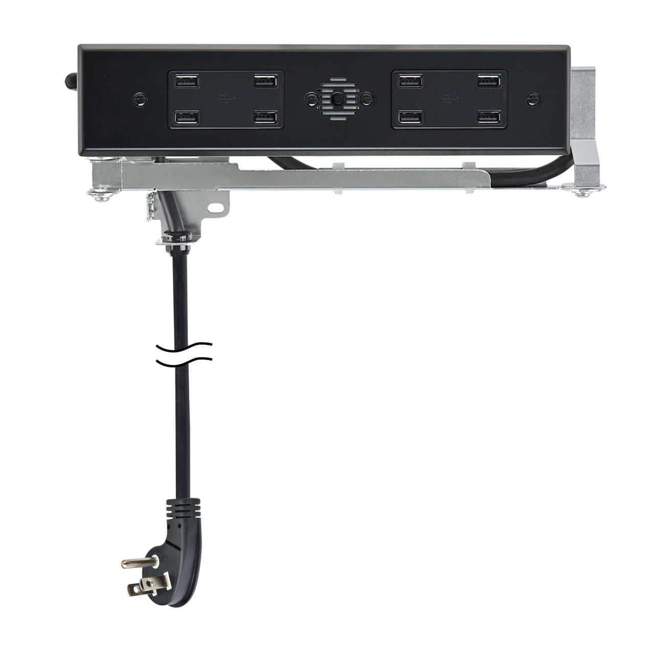 15 amp Blade Duo Outlet black variant