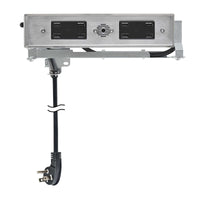 Thumbnail for 15 amp Blade Duo Outlet stainless steel variant