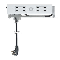 Thumbnail for 15 amp Blade Duo Outlet white variant