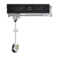 Thumbnail for 20 amp Blade Duo Outlet black variant