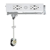 Thumbnail for 20 amp Blade Duo Outlet white variant