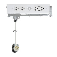 Thumbnail for 20 amp Blade Duo Outlet white variant