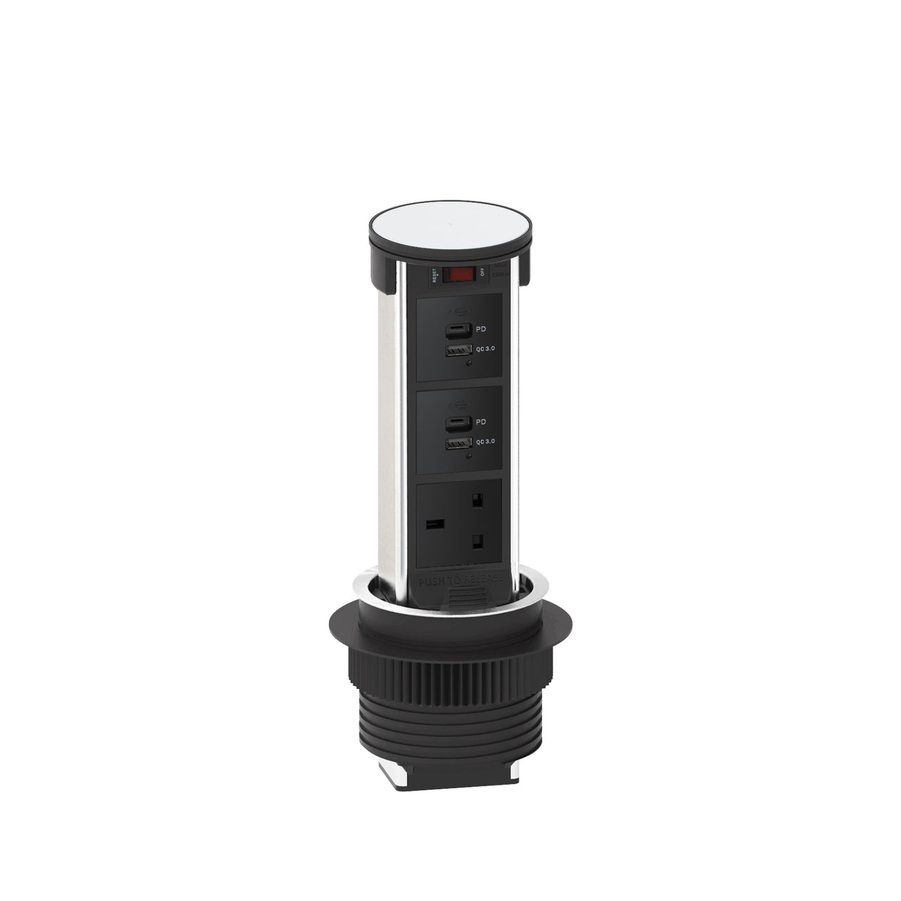 uk pop up outlets for countertop