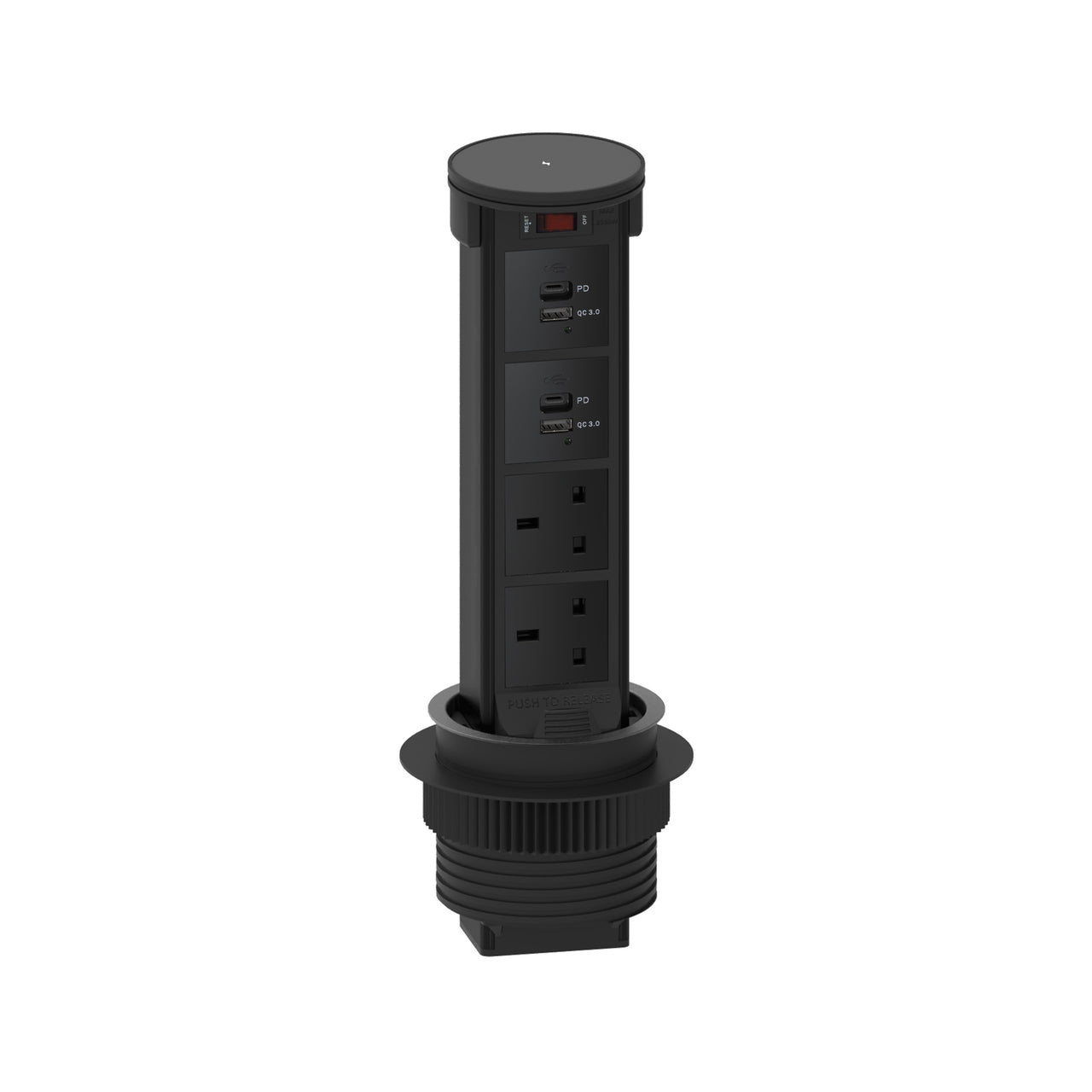 uk ireland pop up countertop outlets