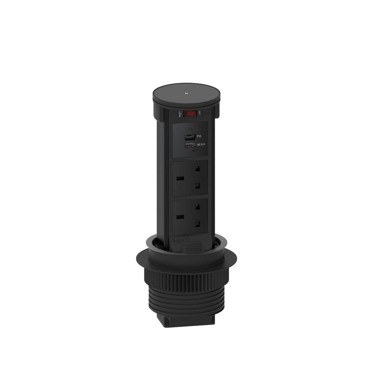 uk pop up benchtop outlets