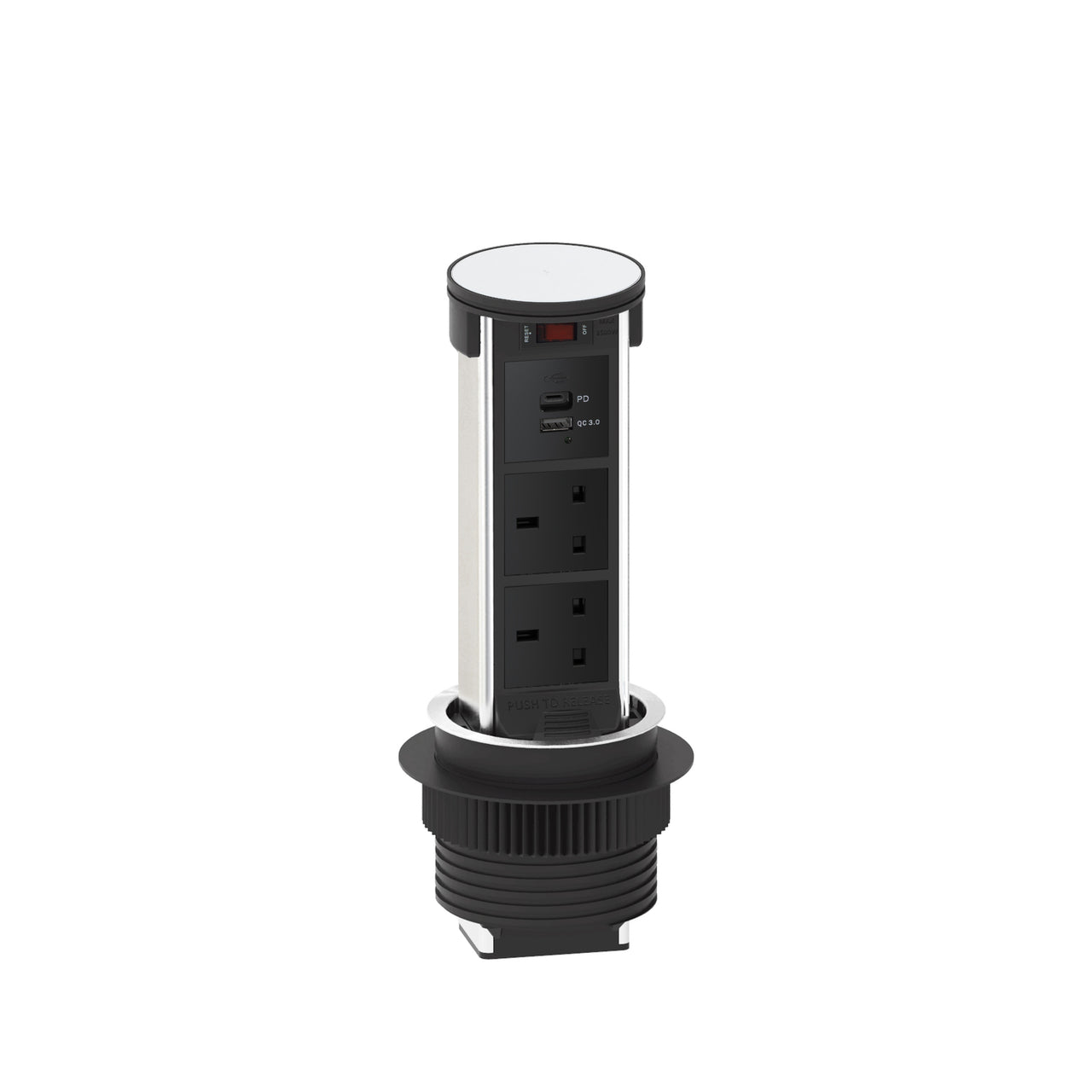 uk pop up outlets for worktop