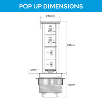 Thumbnail for Flush Pop Up Outlet Series - Australia