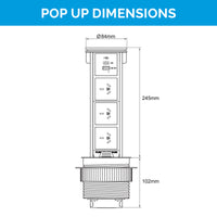 Thumbnail for Flush Pop Up Outlet Series - Australia