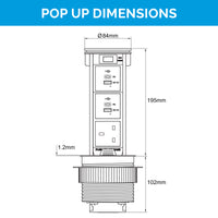 Thumbnail for Flush Pop Up Outlet Series - UK & Ireland