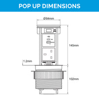 Thumbnail for Flush Pop Up Outlet Series - UK & Ireland