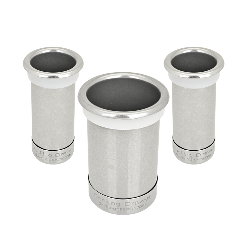 Docking Drawer Capped Canisters
