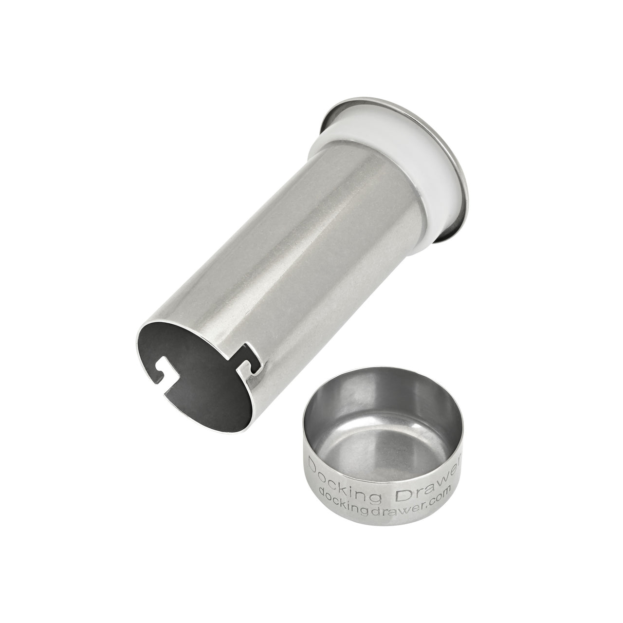 Docking Drawer Capped Canisters