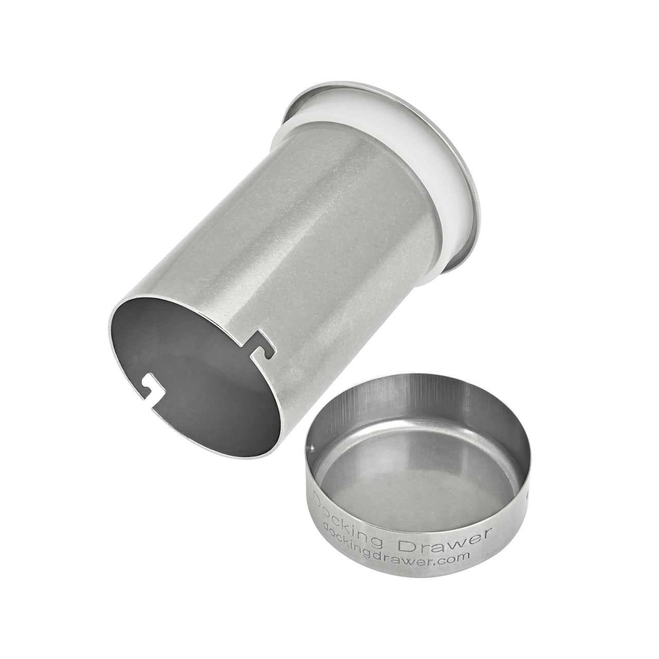 Docking Drawer Capped Canisters