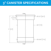 Thumbnail for Docking Drawer Capped Canisters